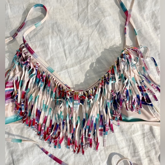 L*Space Mirage Audrey Fringe Bikini - Picture 7 of 9
